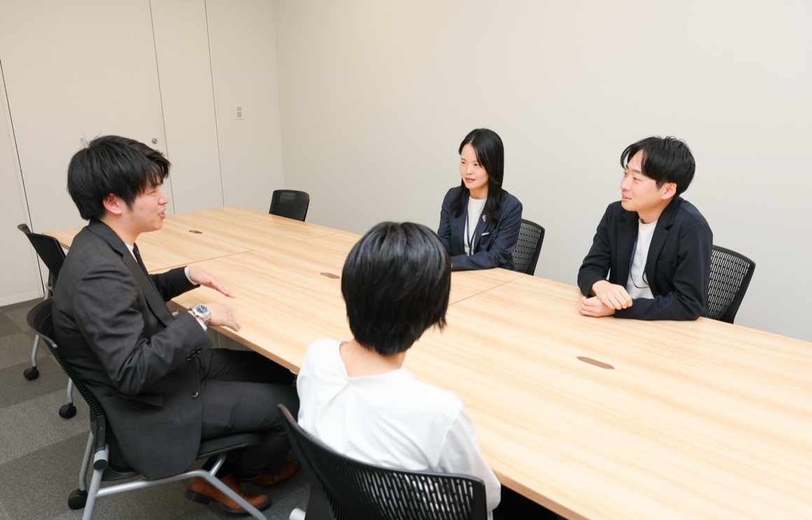 座談会の様子