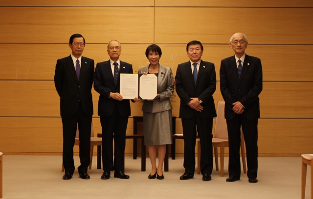 日豪経済会議（首相への報告）